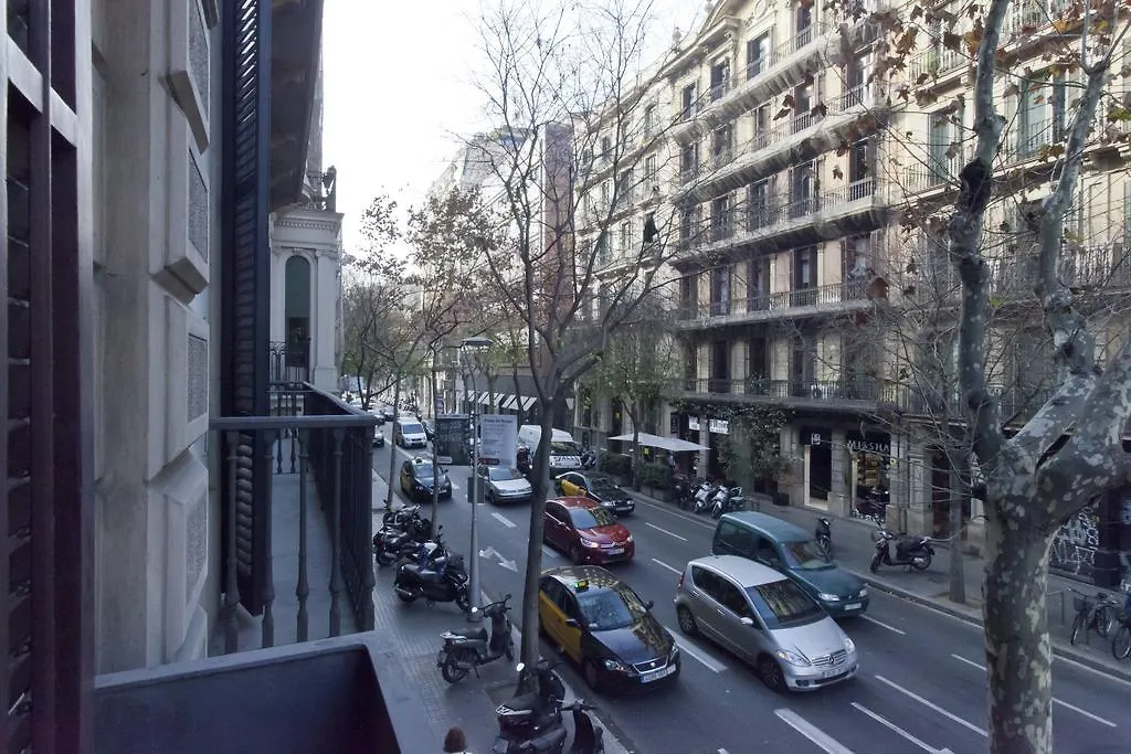 *** Penzion Hotel Casa Boutique Barcelona Španělsko